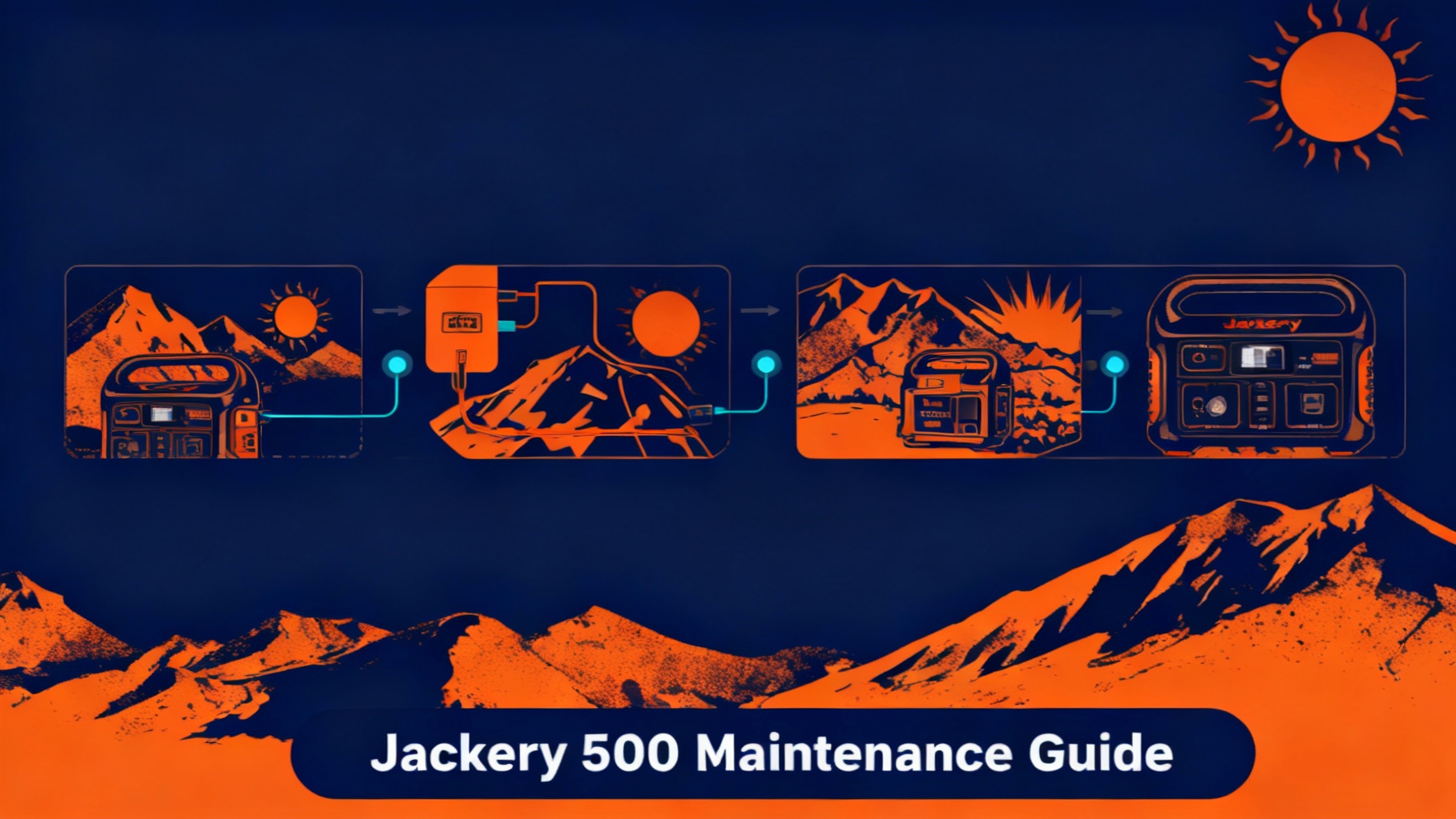 Jackery 500 maintenance guide