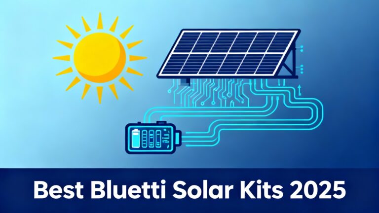 Best Bluetti solar generator kits 2026