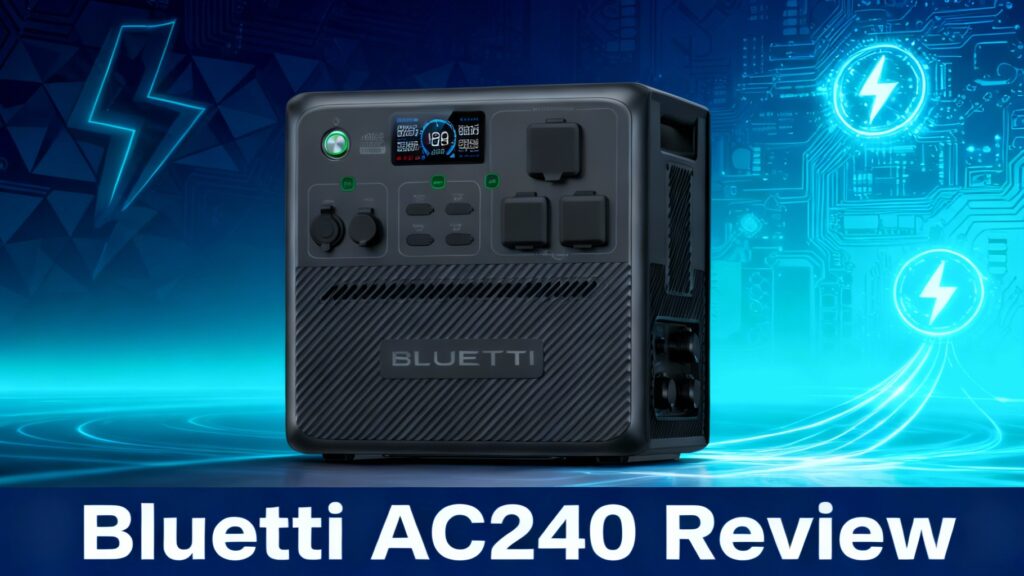 Bluetti AC240 Review: IP65 Rugged Station Worth It?