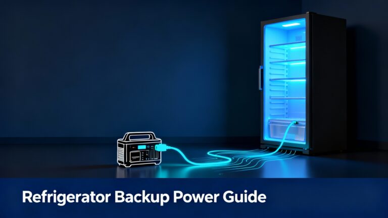 Best power station for refrigerator backup top 7 tested