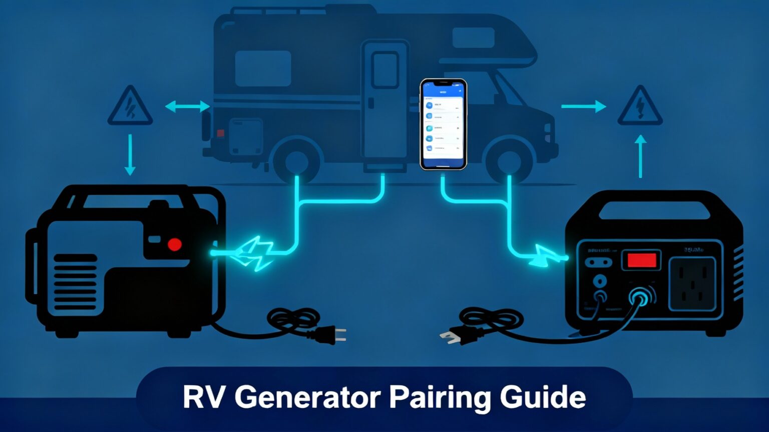 Rv Generator Panel RV Generator + Power Station: Complete Setup Guide 2026