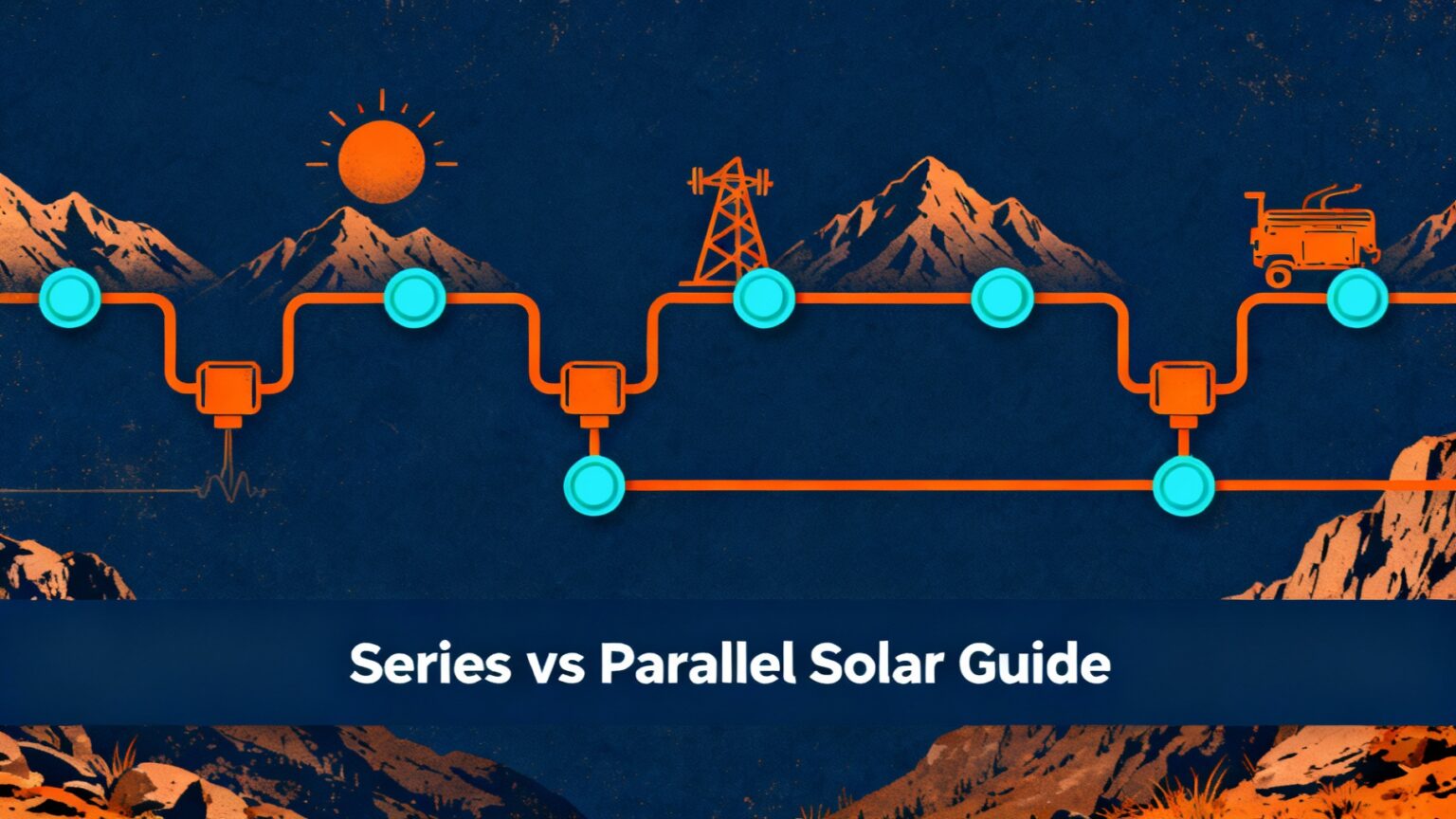 Series vs Parallel Solar Panels: Complete Guide