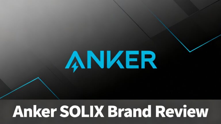 Anker SOLIX review InfiniPower tech explained