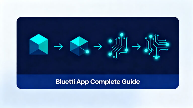 BLUETTI app guide