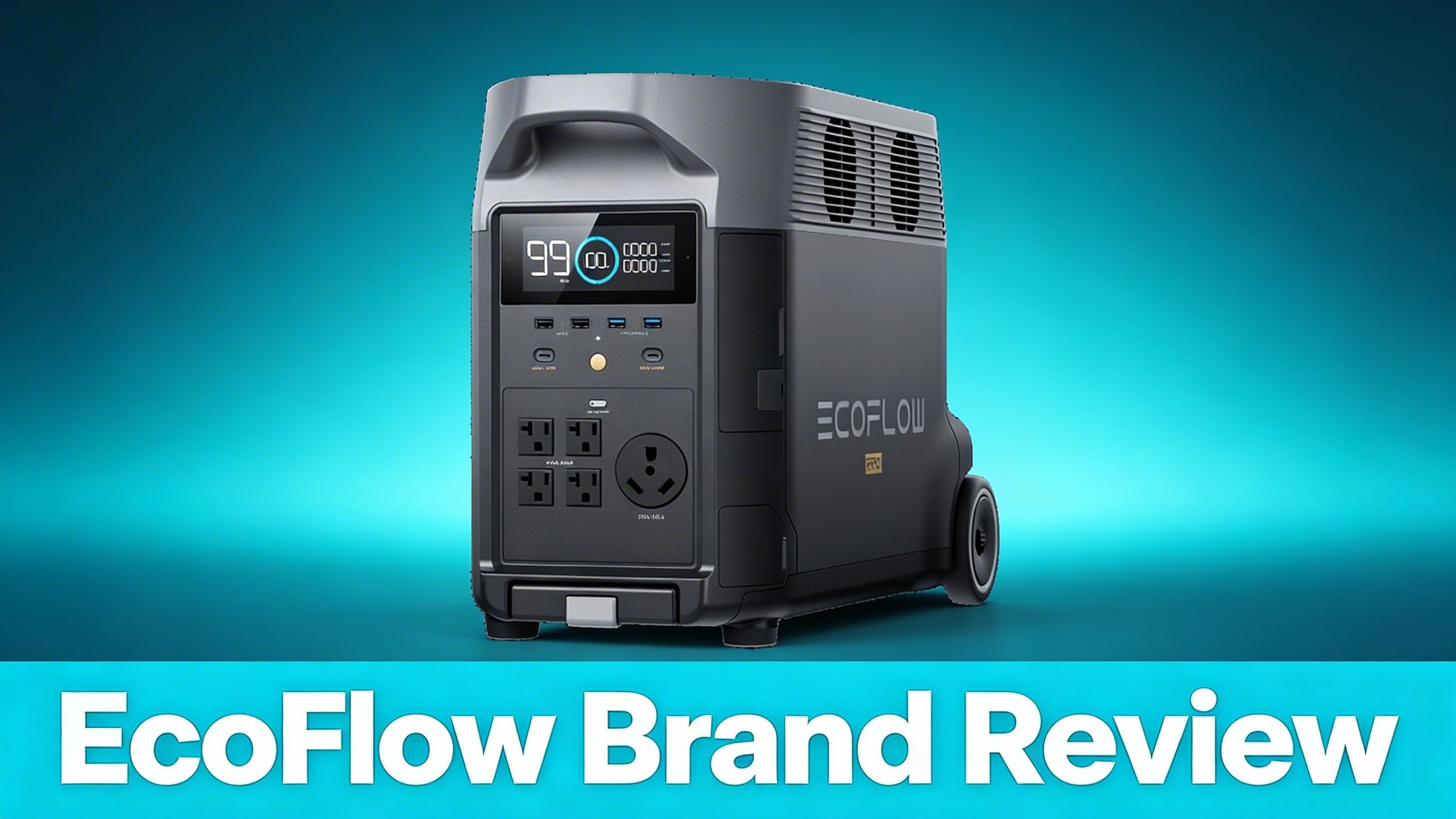 EcoFlow portable power stations brand review hero image