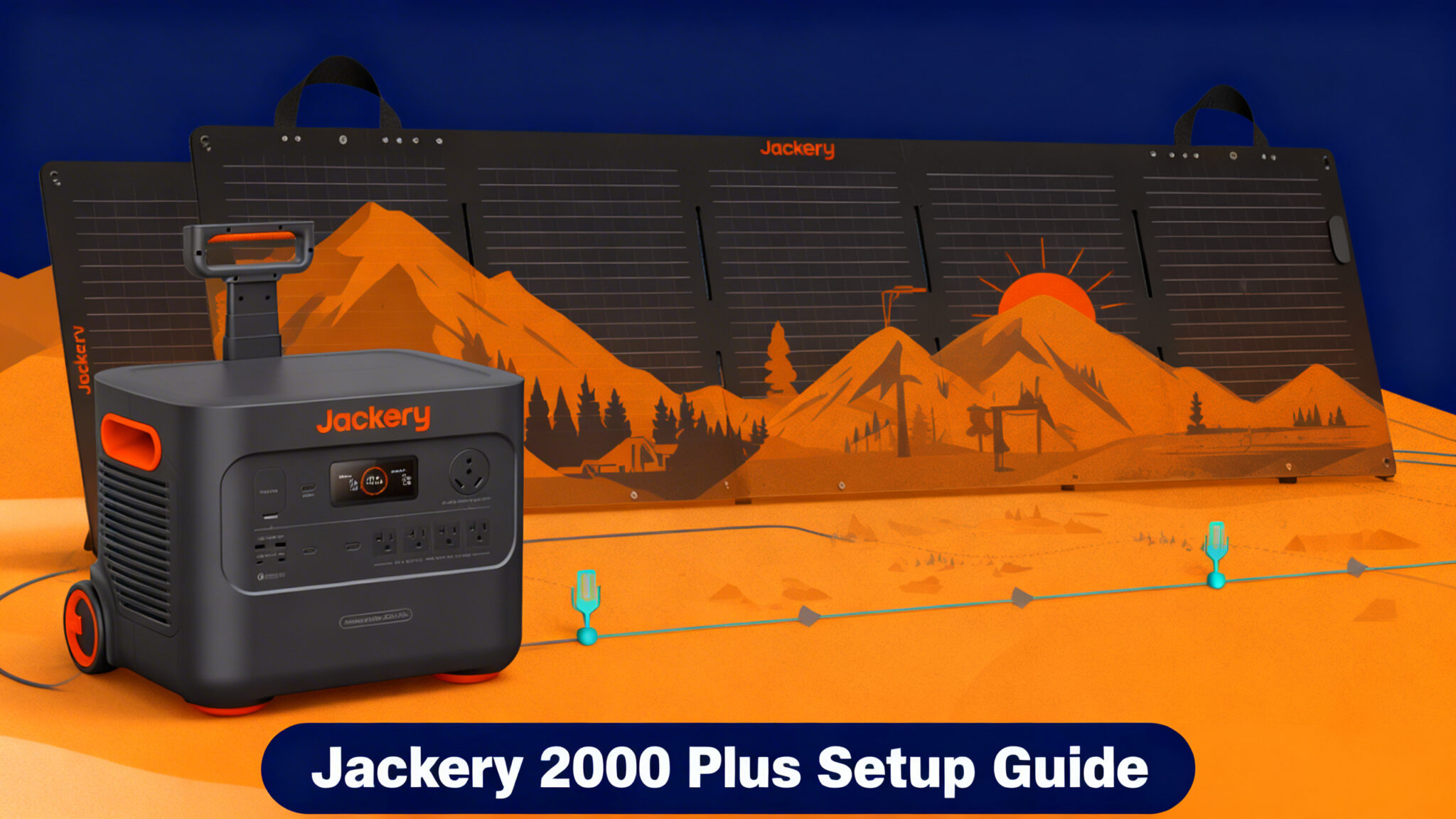 Jackery 2000 Plus Expandable System: Complete Setup Guide