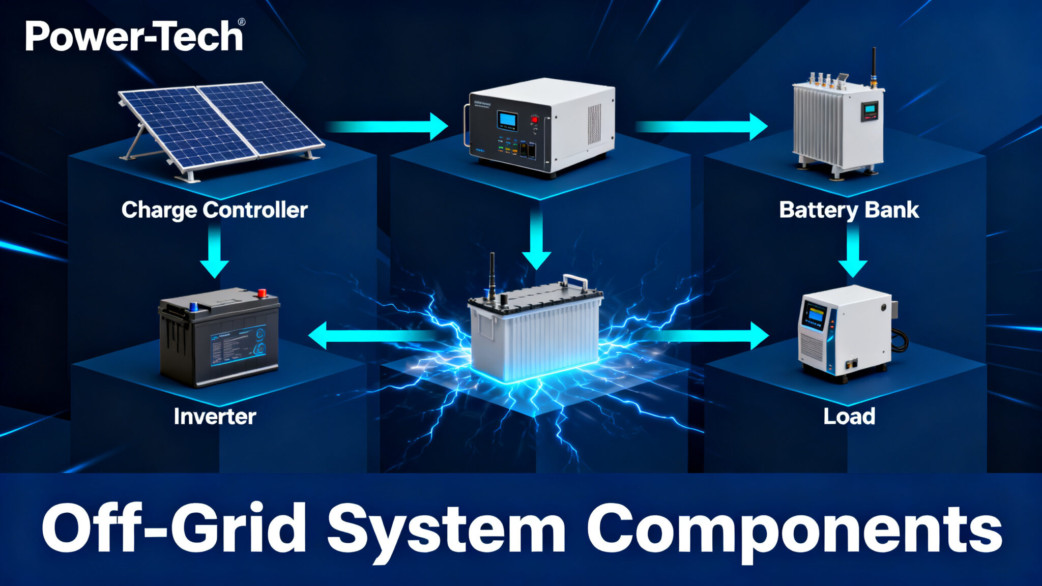 Off-Grid Power System Components: The 5 Parts You Need (2026)