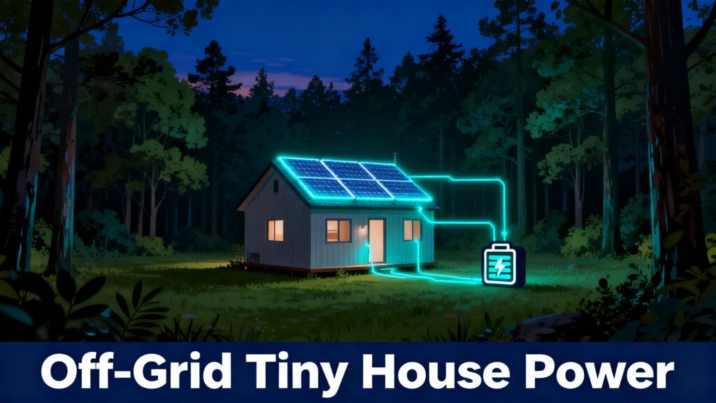 Curated visual reference: Gallery Detail: How To Power A Tiny House Off Grid Complete 2026