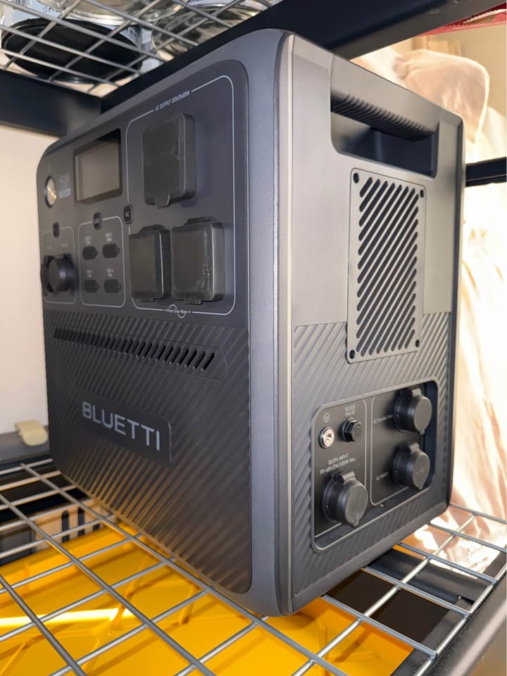 Bluetti AC240 shown in real-world use, photo 2