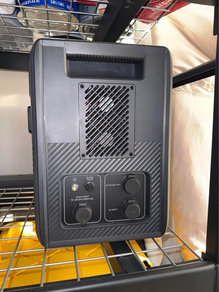 Bluetti AC240 shown in real-world use, photo 3