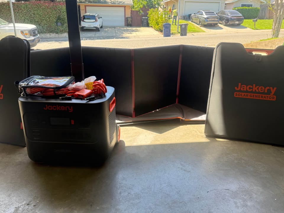 Jackery Explorer 3000 Pro shown in real-world use, photo 2