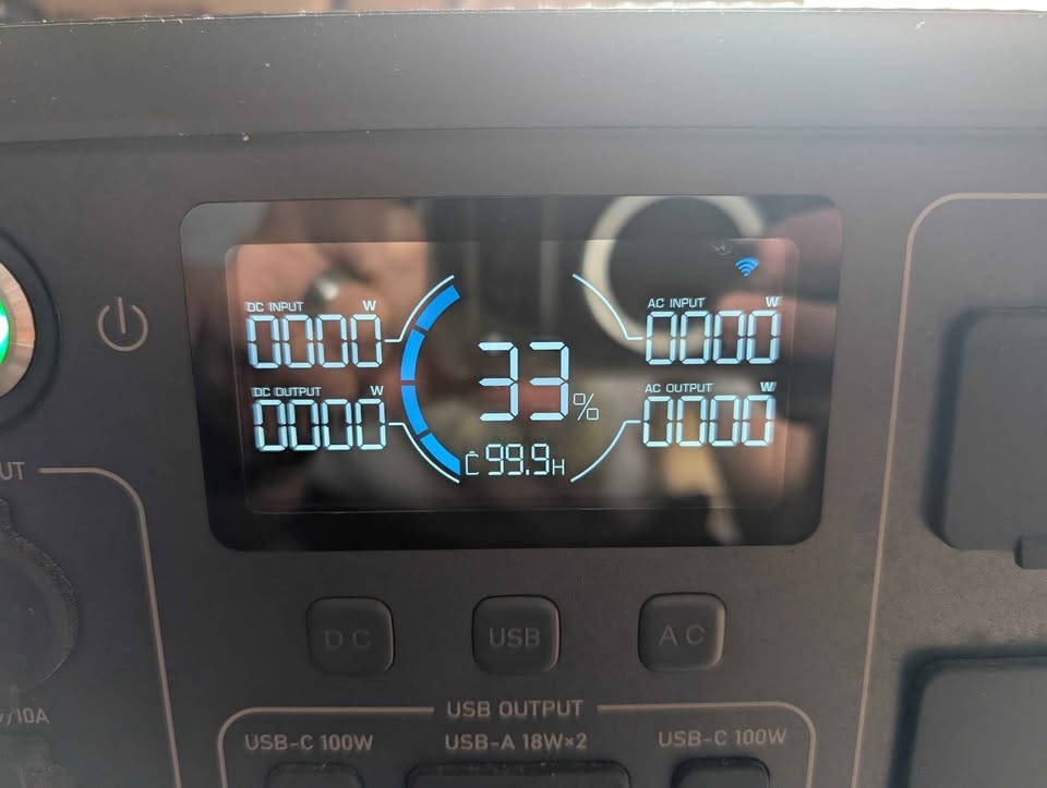 Bluetti AC200L shown in real-world use, photo 2