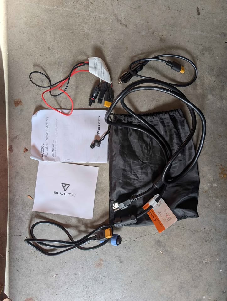 Bluetti AC200L shown in real-world use, photo 6