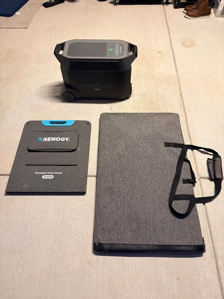 EcoFlow Delta Pro shown in real-world use, photo 2