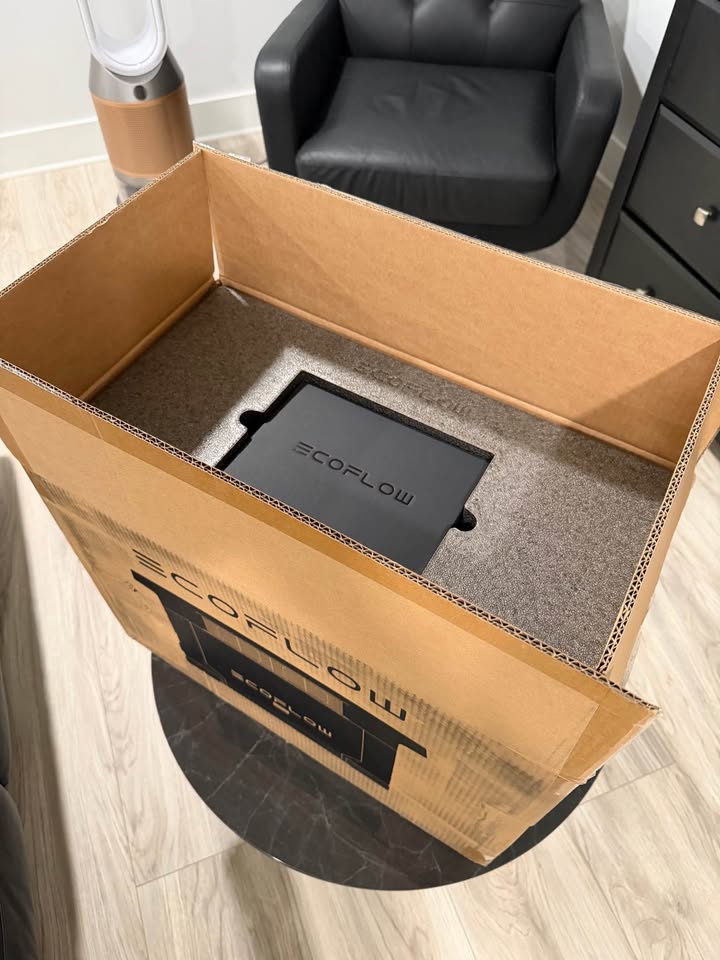EcoFlow Delta 2 Max shown in real-world use, photo 5
