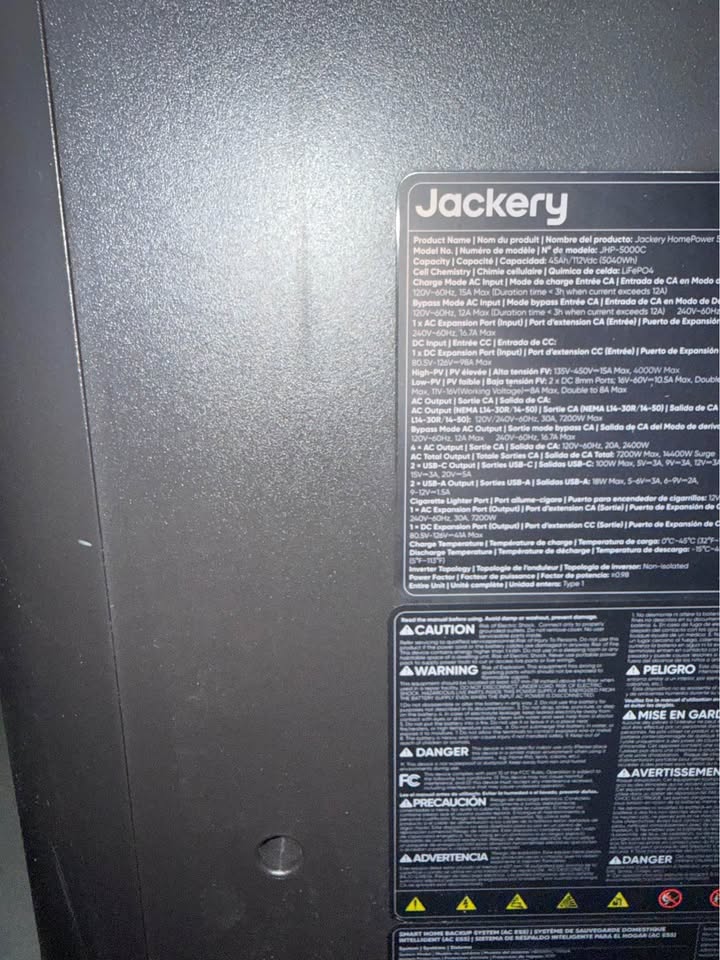 Jackery Explorer 5000 Plus shown in real-world use, photo 3