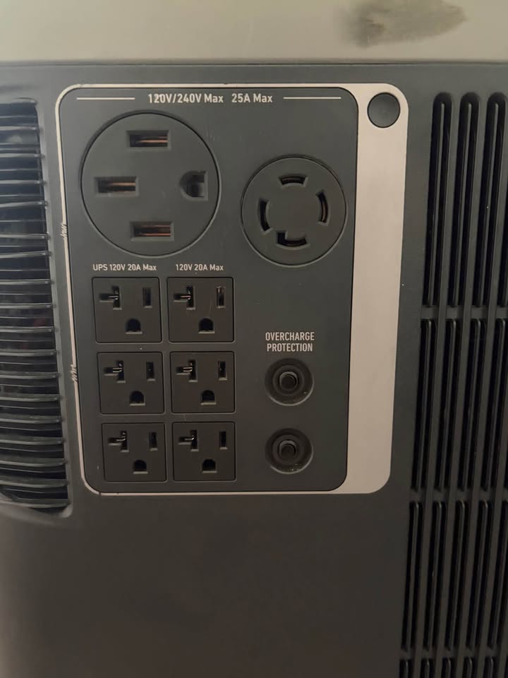 Anker SOLIX F3800 shown in real-world use, photo 5