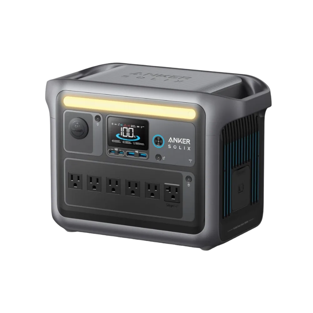 Anker SOLIX C1000 expandable solar backup power station