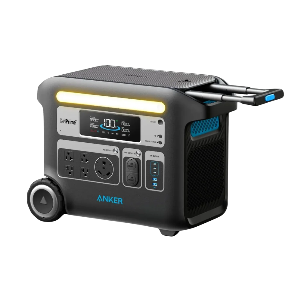 Anker SOLIX F2000 portable power station