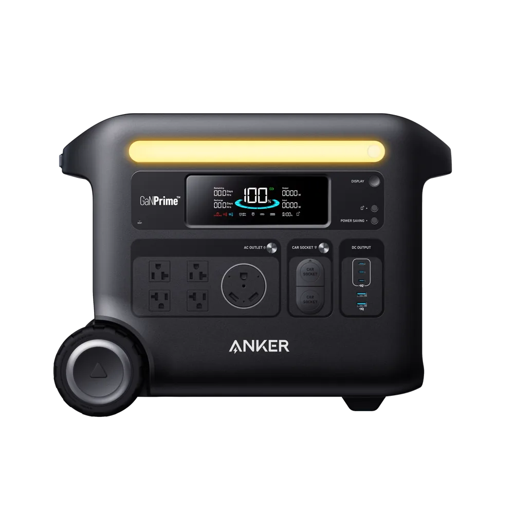 Anker SOLIX F2600 portable power station for RV boondocking
