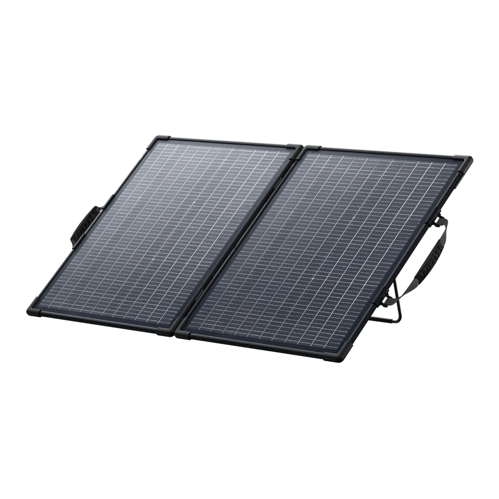 Anker SOLIX PS100 portable solar panel 100W compact foldable