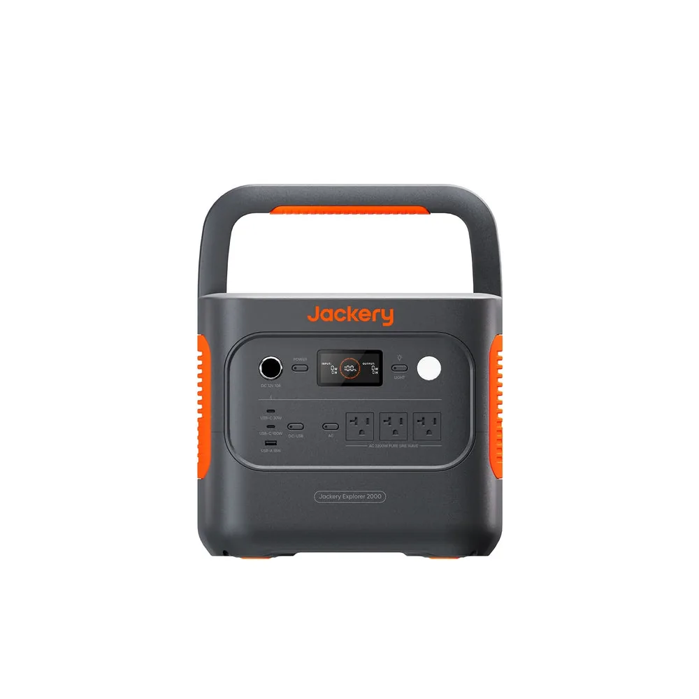 Jackery Explorer 2000 v2 portable power station