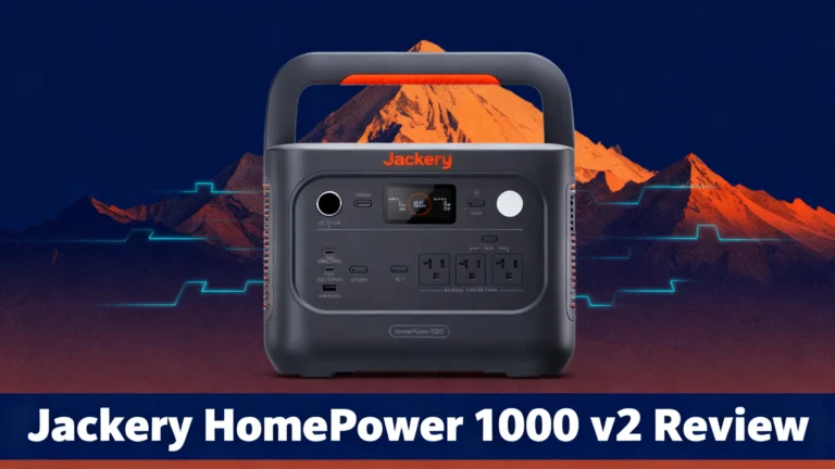 Jackery HomePower 1000 v2 review