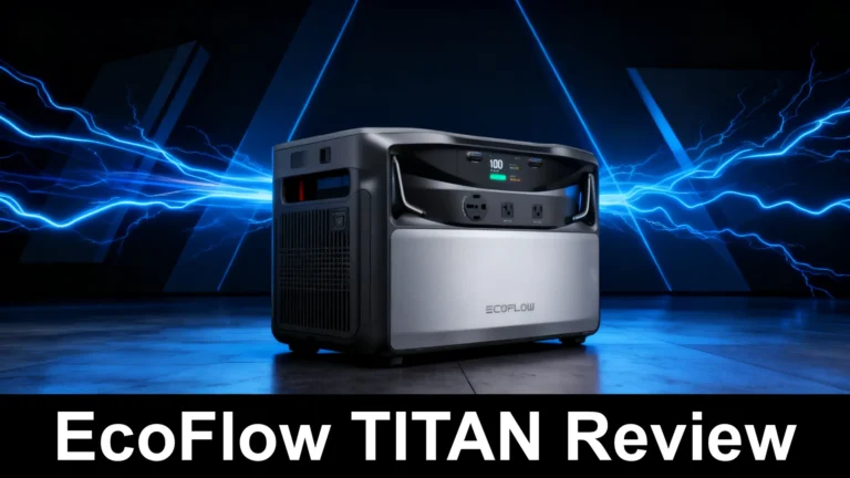 EcoFlow TITAN 5000 Plus whole-home battery review
